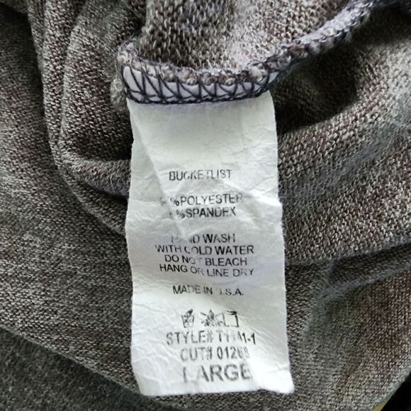 Bucketlist Lightweight Hooded Long Sleeve - Picture 2 of 10